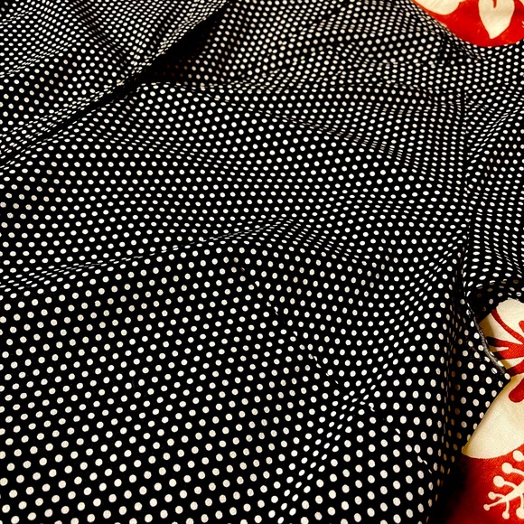 Jones New York Polka Dot Blouse - Picture 2 of 3